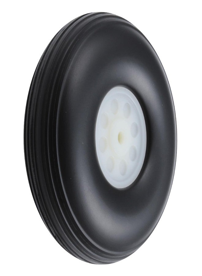 AllinRC 2.5" Rubber RC Airplane Tire and Wheel with Plastic Hub Sets for RC Model Aircraft(2PCS) - Image 3